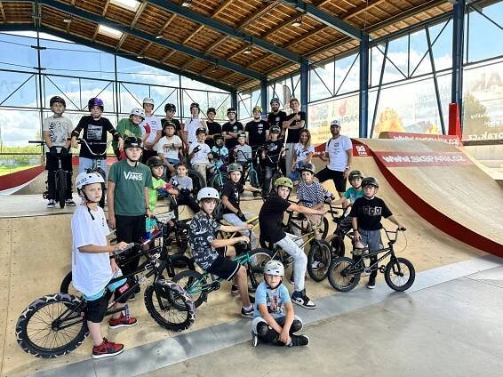 REPORT - VSA BMX CAMP 2024