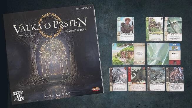 Recenze karetní hry Válka o Prsten