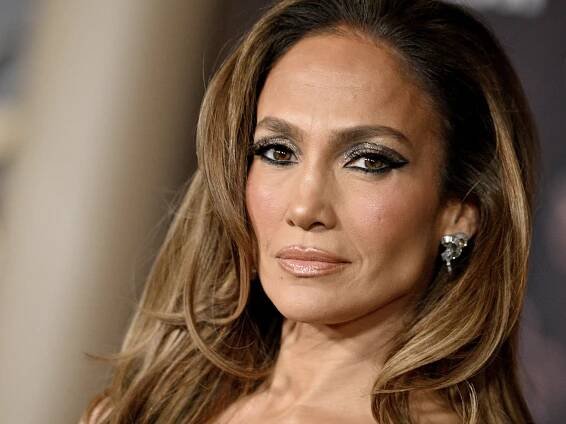 Jennifer Lopez Styles Her Rare, $80,000 Birkin Bag With Toe-Baring Naked Shoes and a Greige Sweater Set