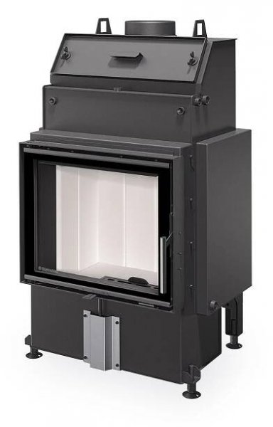 ROMOTOP HEAT W 4G 59.50.04 krbová vložka 6,5-16,9kW, s teplovodním výměníkem, šedý igniton - Kotelrychle.cz