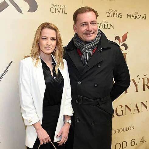 Šárka Vaňková se opět objevila ve společnosti s Petrem Vondráčkem.