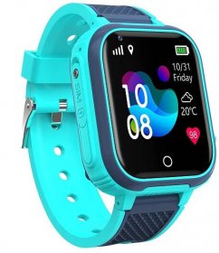 Dětské chytré hodinky / Lige KIDS LT21 Cool / modré / 4G, GPS, SIM karta, WiFi, kamera