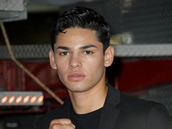 LOS ANGELES, CA - October 08, 2017 Ryan Garcia at the premiere for Only The Brave at the Regency Village Theatre, Westwood