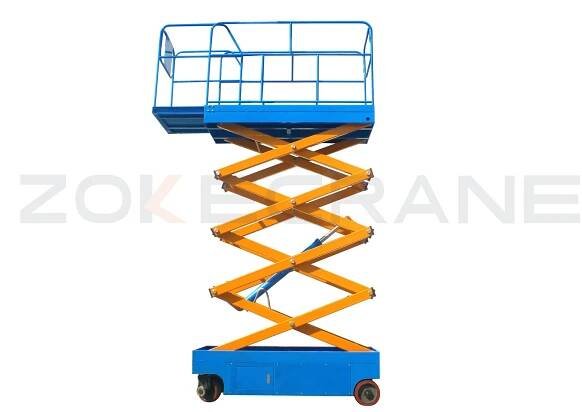 15 let výrobce hydraulických nůžkových zvedáků | JEŘÁB ZOKE