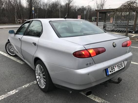 2001 Alfa Romeo 166 2.4 diesel 103 kW 305 Nm
