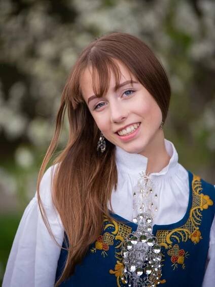 Frida sin konfirmasjon – Jolfo Photography