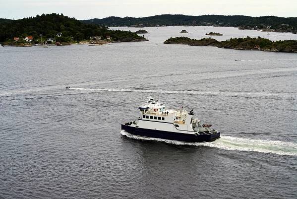 Chosen to develop the next ferry for Kragerø
