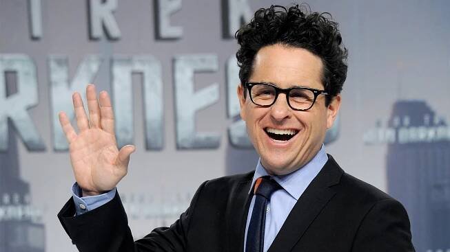 Rozesmátý J. J. Abrams na premiéře filmu Star Trek: Do temnoty