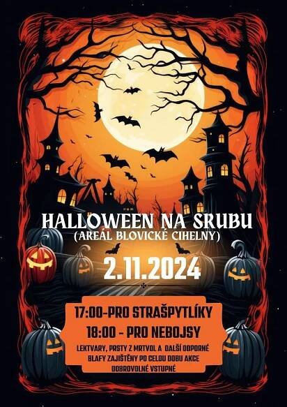 Halloween na srubu