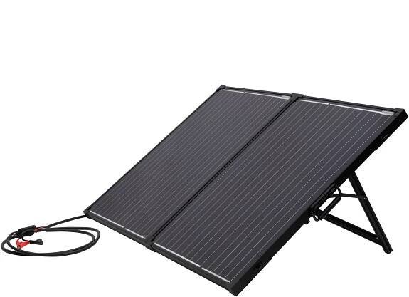 Technaxx Skládací solární panel/kufr 100W + regulátor, pro nabíjení autobaterií, TX-215 - Technaxx