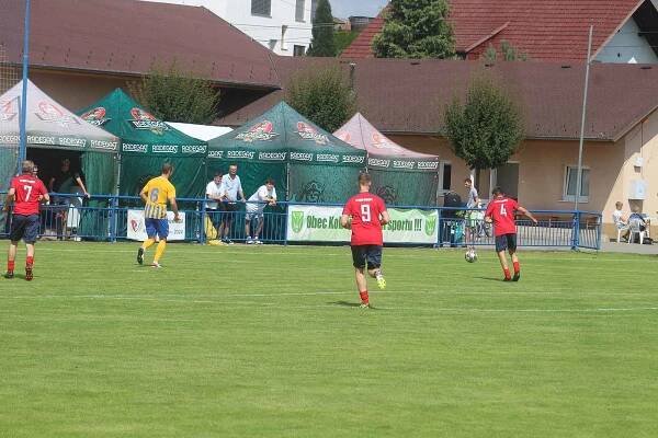 Stará garda Sokol Kobeřice - SFC tým Jana Žídka 3:9