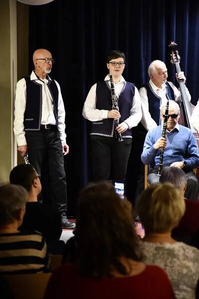 Koncert – Cimbálka CML Šumperk – Městská knihovna T. G. Masaryka Šumperk