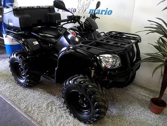 CFMoto 510RX Gladiator jen 4tis.km Perfektní STAV