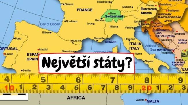 Největší země Evropy 2025: Největší evropský stát?
