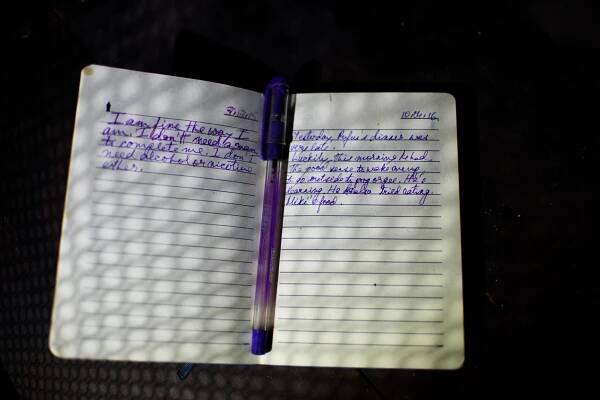  Notes from the personal diary of Lovely, 40, who is a marital rape survivor. Lovely fell in love with a classmate from her university and later married him. Within a month of marriage she was subjected to domestic violence and rape by her husband. S