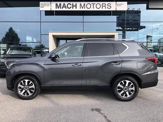 SsangYong Rexton Club 2,2 4x4 automat