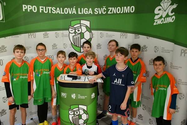 PPO futsalová liga SVČ Znojmo