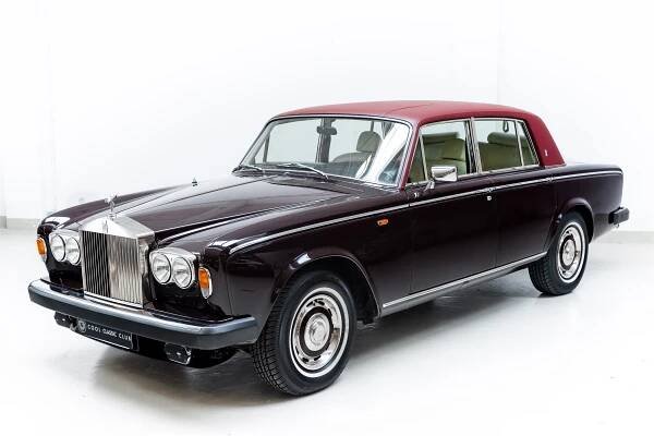 Rolls-Royce Silver Shadow II - Cool Classic Club