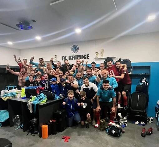 Cíl splněn - 4. liga v Křimicích!