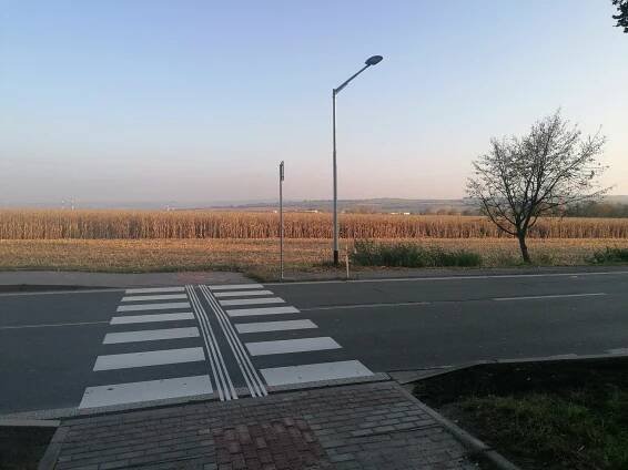 Frekventovaná ulice ve Vyškově je bezpečnější. Přibyl osvětlený přechod