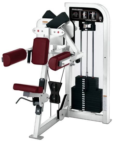 Hammer Strength Pin Select Lateral Raise
