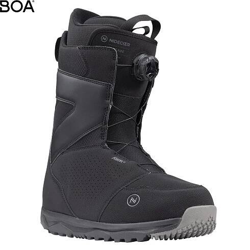 NIDECKER Cascade Boa Black 24/25