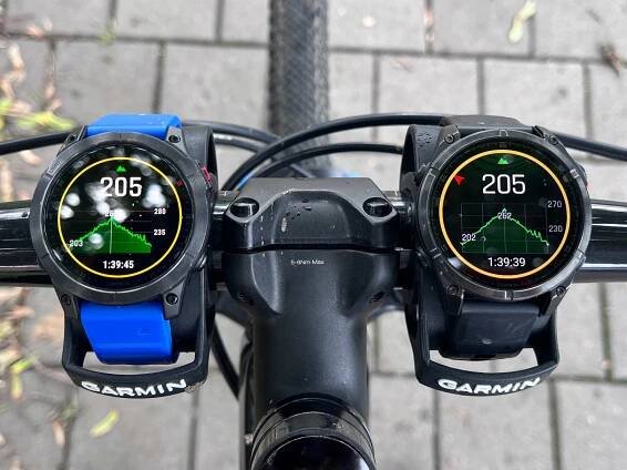 Na kole: Fénix 8 vs. Fénix 7X Pro, Epix a Forerunner 965. AMOLED vs. MIP, safír vs. Gorilla. Data, grafy, mapy