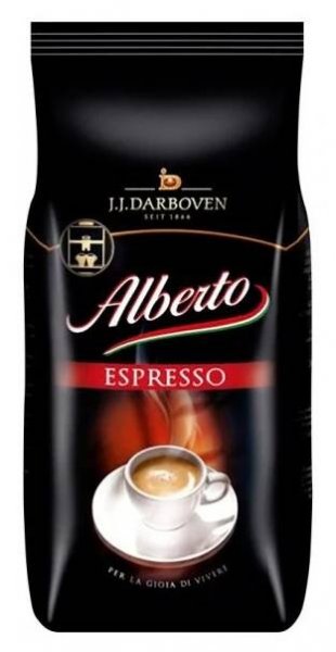 Alberto Espresso zrnková káva 1 kg
