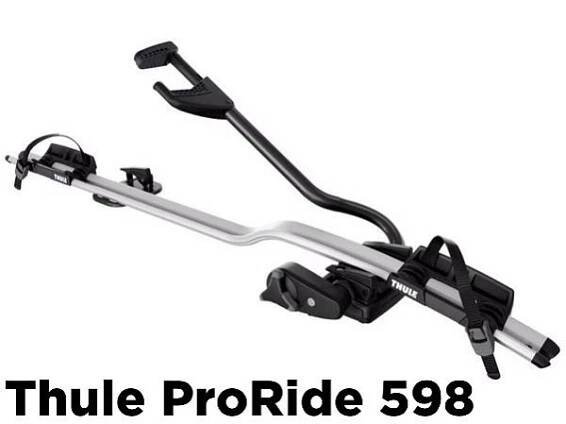 Střešní nosič jízdních kol THULE Proride 598