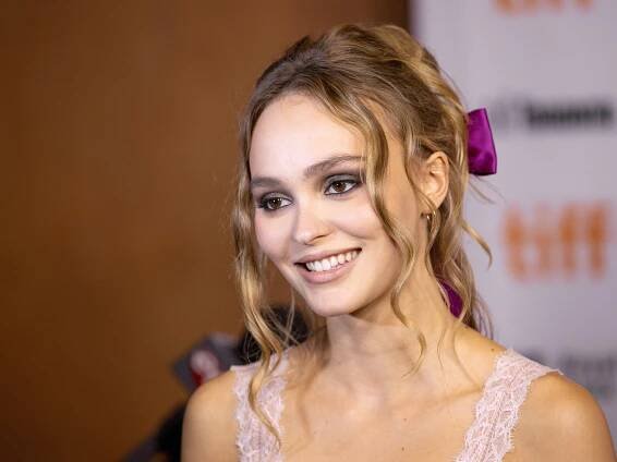 Lily-Rose Depp Reacts to ‘Nepo Baby’ Label