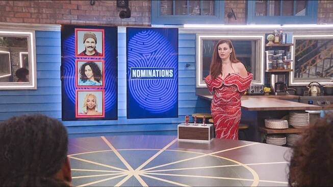 BIG BROTHER August 17, on the CBS Television Network and streaming on Paramount+ (live and on-demand for Paramount+ with SHOWTIME subscribers, or on-demand for Paramount+ Essential subscribers the day after the episode airs)* Pictured: Rachel Reilly. Photo: CBS ©2025 CBS Broadcasting, Inc. All Rights Reserved. Highest quality screengrab available.