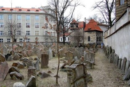 Židovské památky Prahy