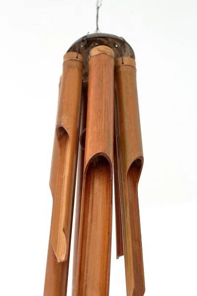 Bambusová zvonkohra 40cm