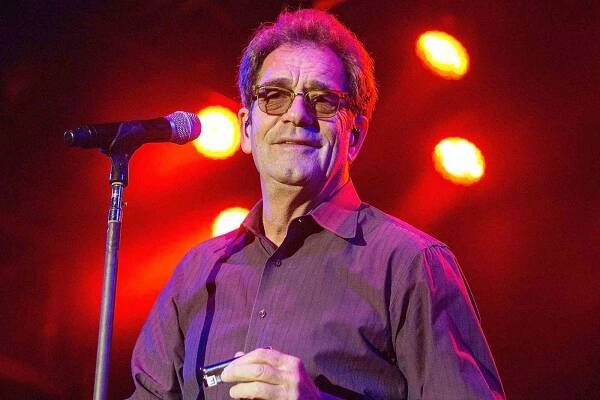Huey Lewis of Huey Lewis and The News performs on stage at Humphrey's on September 1, 2016 in San Diego, California