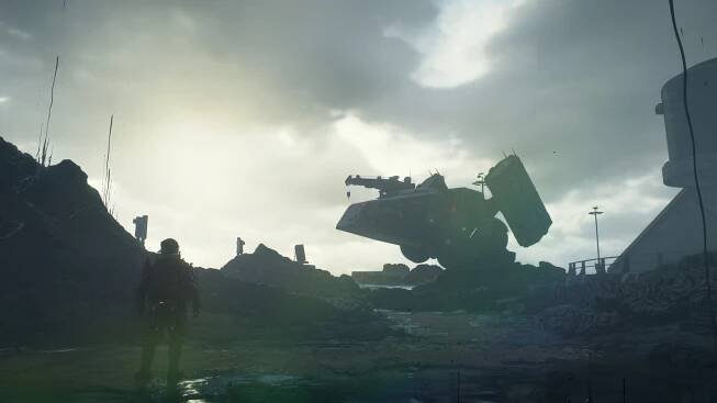 Death Stranding 2 On The Beach Drawbridge
