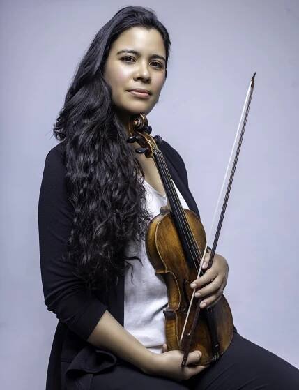 Music City Baroque artistic director Maria Romero