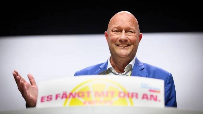 Thüringens Ex-Ministerpräsident Thomas Kemmerich