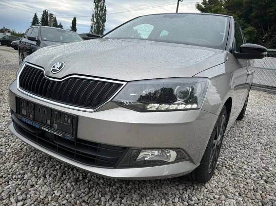 Škoda Fabia 1.2 Tsi 81kw r.v. 2016,Serviska