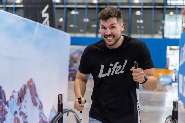 Jakub Tomeček prý už od narození věděl, že bude střelcem! | BVV CZ