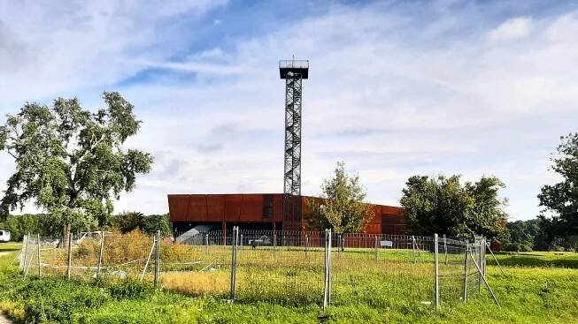 Fotografie - Slovanské hradiště Mikulčice Archeologické naleziště, Mikulčice, Česko - 22.09.2023