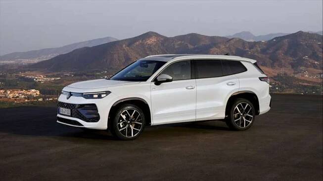 | Volkswagen Tayron R-Line Zdroj: Volkswagen