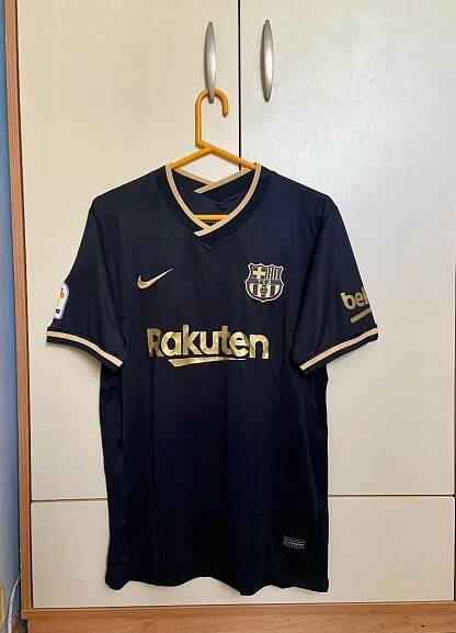 Dres Lionel Messi, 2020/21, FC Barcelona, venkovní