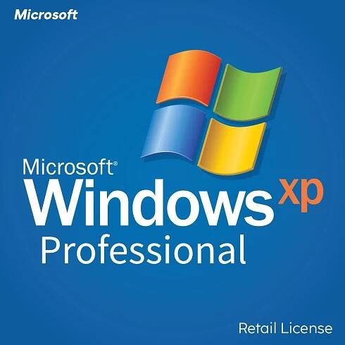 Microsoft Windows XP Professional - lifetime license key 1Pc