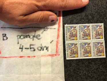 Poštovní známky | Které kupovat? | Písmenové známky | Úspora