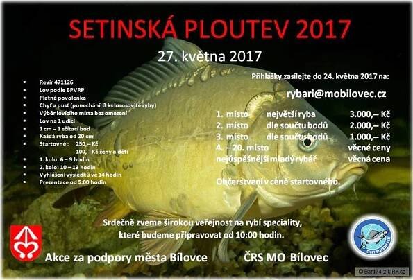 Setinská ploutev 2017