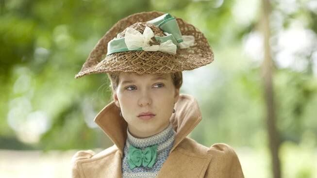 Deník komorné - Z filmu - Léa Seydoux