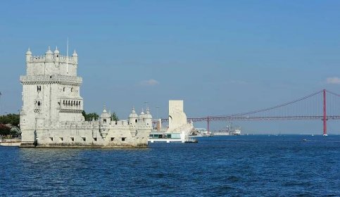 Let yourself fascinated by Lisbon Sights from the river Tejo. - Private Yacht Charter