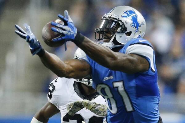 Calvin Johnson | Latest News | New York Post