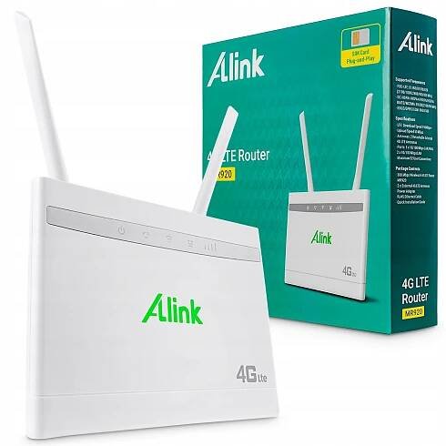 Router Alink 4G LTE na SIM kartu + antény