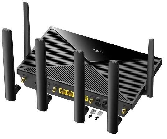 Cudy LT18 Bezdrátový 4G LTE router, AX1800